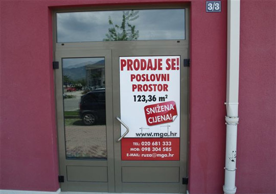 Ulaz u poslovni prostor